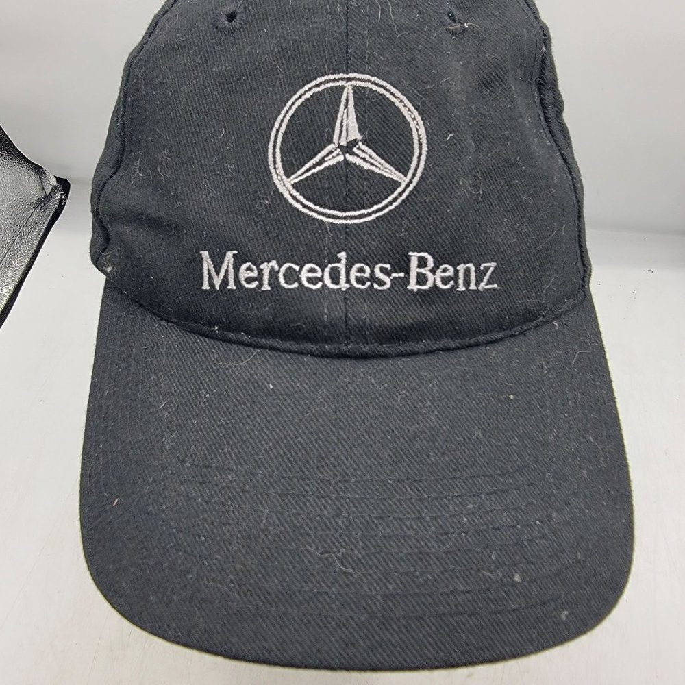 Mercedes Benz Adults Black Baseball Hat Cap Logo Dad Hat Embroidered Casual - Picture 5 of 9